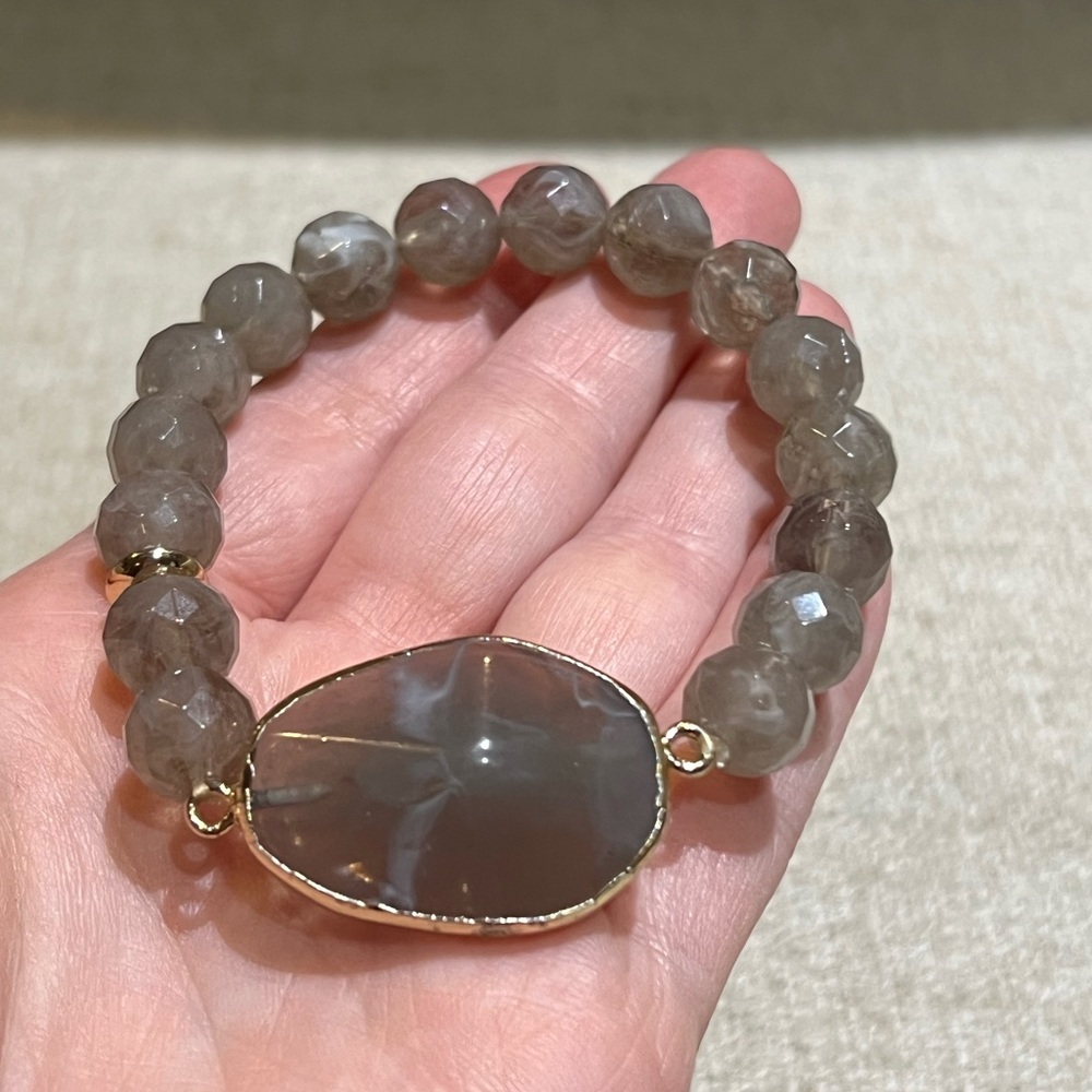 Stone Stretch Bracelet